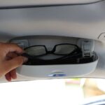 Boîte de rangement de lunettes à clip pour voiture_4