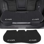 Coussin de siège de voiture antidérapant en peluche pour Toyota CHR_1