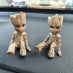 Figurine Groot pour décoration d'intérieur de voiture_1