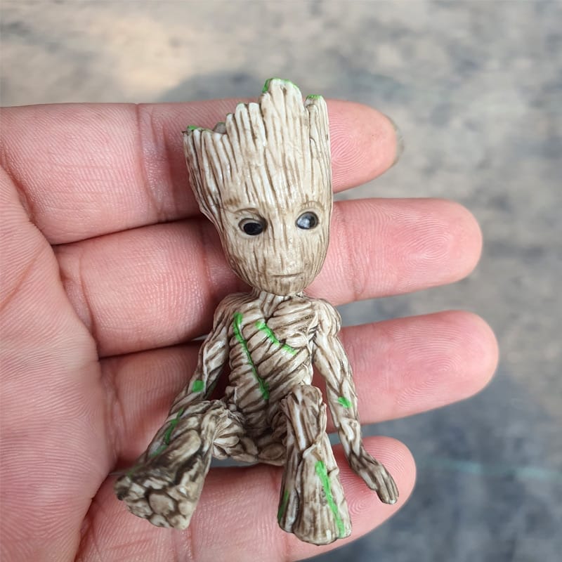 Figurine Groot pour décoration d'intérieur de voiture_2