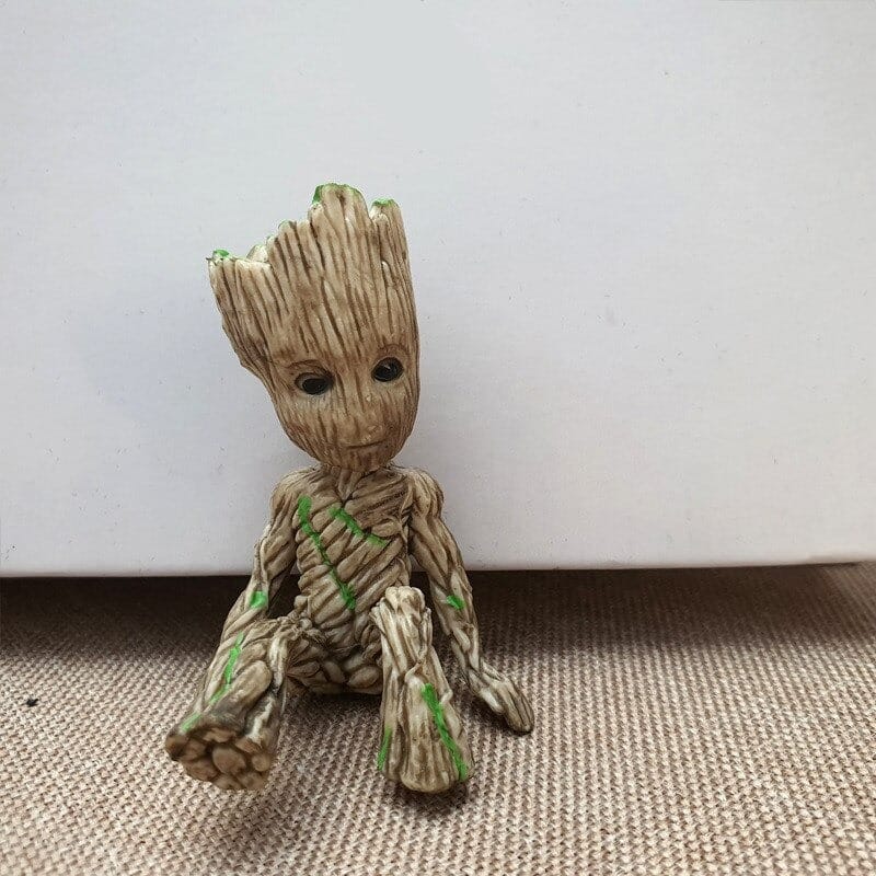 Figurine Groot pour décoration d'intérieur de voiture_3