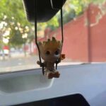 Figurine Groot suspendu pour rétroviseur de voiture_1