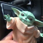 Figurine décorative Yoda pour tableau de bord voiture_4