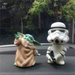 Figurine décorative Yoda pour tableau de bord voiture_5
