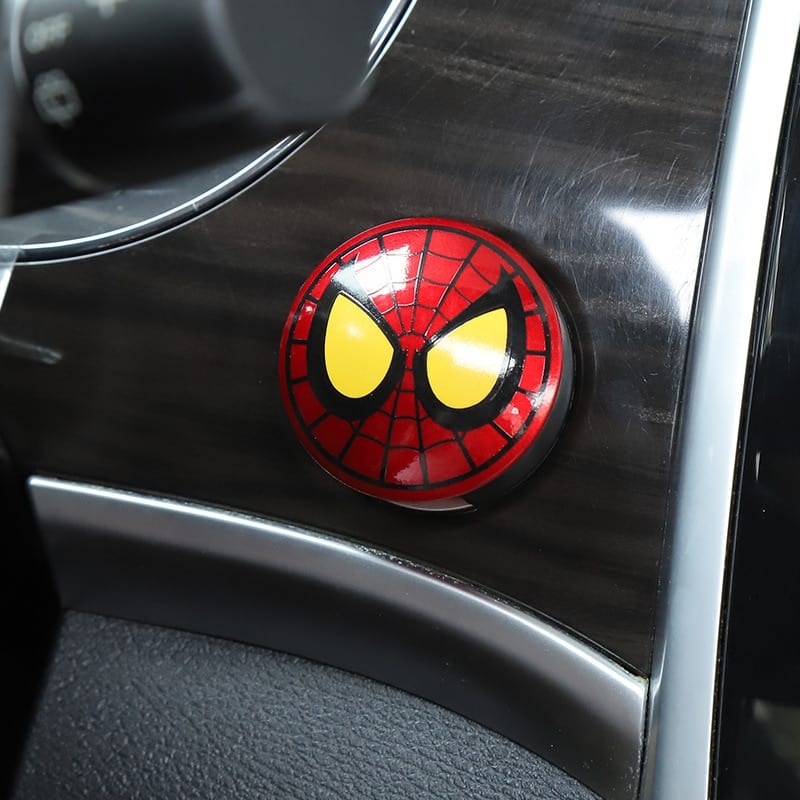 Interrupteur de démarrage de voiture Marvel Spider Man
