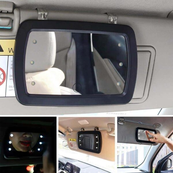 Miroir de maquillage portable pour intérieur de voiture_1