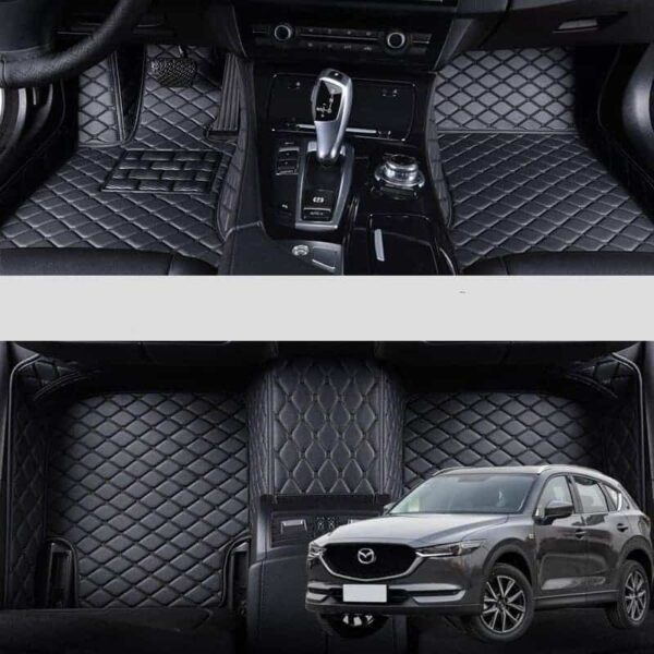 Tapis voiture de couverture stéréo 3D spécial Mazda_1