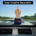 Figurine créative dansante à énergie solaire pou voiture_6