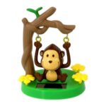 Figurine dansante singe décoration de voiture pour enfant_1