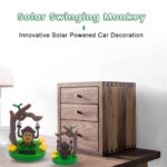 Figurine dansante singe décoration de voiture pour enfant_3